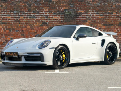 Porsche 911  3.7T 992 Turbo S Coupe 2dr Petrol PDK 4WD Euro 6 (