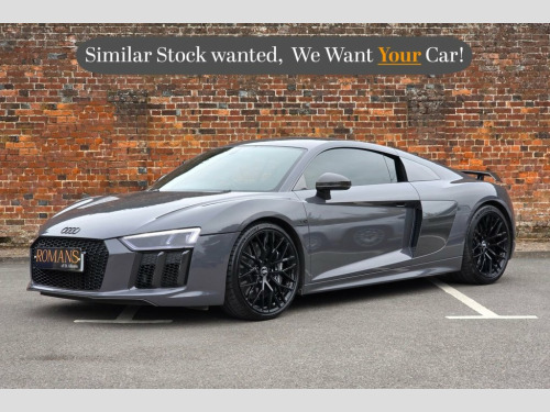 Audi R8  5.2 FSI V10 Plus Coupe 2dr Petrol S Tronic quattro 