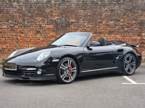 Porsche 911  3.8 997 Turbo Cabriolet 2dr Petrol PDK AWD (268 g/