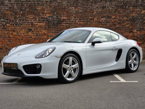 Porsche Cayman  2.7 981 Coupe 2dr Petrol PDK Euro 6 (s/s) (275 ps)