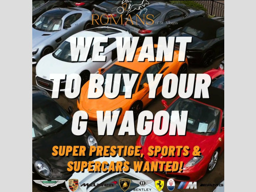 Mercedes-Benz G-Class  2.9 G350d AMG Line SUV 5dr Diesel G-Tronic+ 4MATIC 