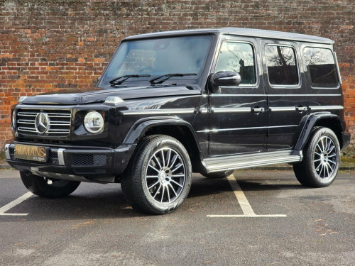 Mercedes-Benz G-Class  2.9 G350d AMG Line SUV 5dr Diesel G-Tronic+ 4MATIC 