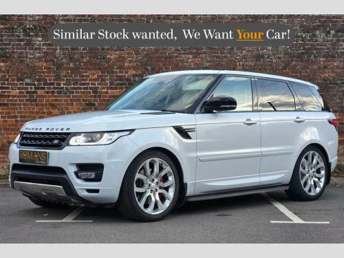 Land Rover Range Rover Sport  3.0 SD V6 HSE Dynamic SUV 5dr Diesel Auto 4WD Euro 