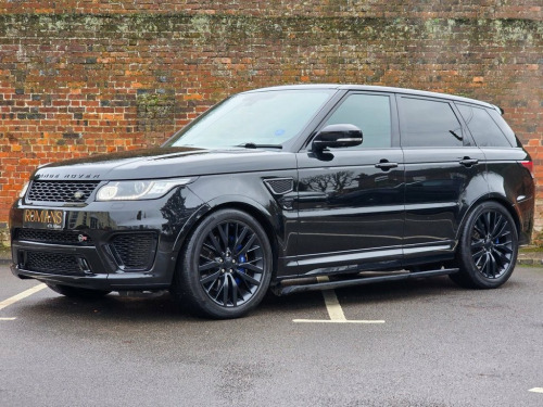 Land Rover Range Rover Sport  5.0 V8 SVR SUV 5dr Petrol Auto 4WD Euro 5 (s/s) (5 