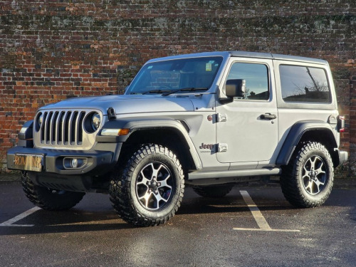 Jeep Wrangler  2.0 GME Rubicon SUV 2dr Petrol Auto 4WD Euro 6 (s/ 