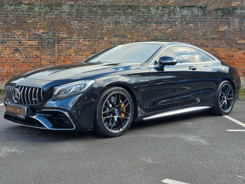 Mercedes-Benz S-Class  4.0 S63 V8 BiTurbo AMG S Coupe 2dr Petrol SpdS MCT 