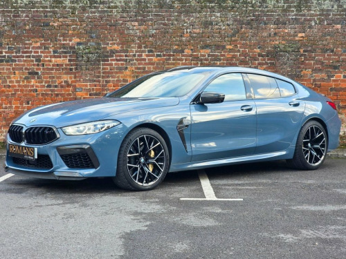 BMW M8  4.4i V8 Competition Saloon 4dr Petrol Steptronic 4 