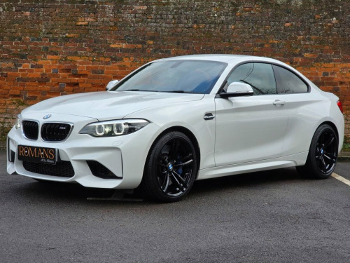 BMW M2  3.0i Coupe 2dr Petrol DCT Euro 6 (s/s) (370 ps) 