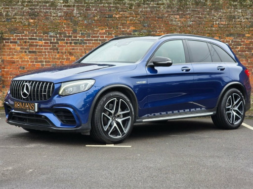 Mercedes-Benz GLC-Class  4.0 GLC63 V8 BiTurbo AMG (Premium) Coupe 5dr Petro 