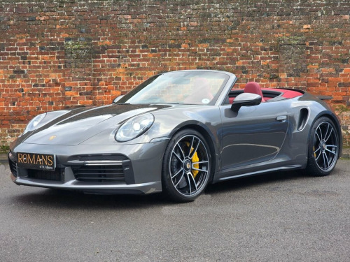Porsche 911  3.7T 992 Turbo S Convertible 2dr Petrol PDK 4WD Eu 