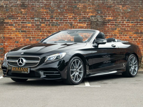 Mercedes-Benz S-Class S560 4.0 S560 V8 BiTurbo AMG Line (Premium) Cabriolet 2 