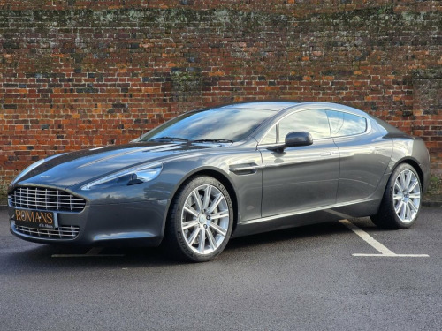 Aston Martin Rapide  6.0 V12 Saloon 4dr Petrol T-TronicII Euro 5 (470 b 
