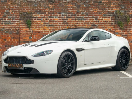 Aston Martin Vantage  6.0 V12 S Coupe 2dr Petrol Sportshift Euro 6 (565  