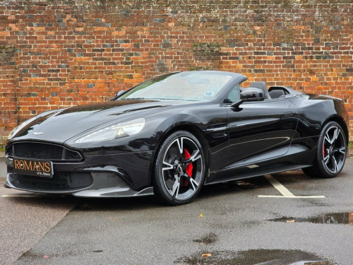 Aston Martin Vanquish  6.0 V12 S Ultimate Volante 2dr Petrol T-TronIII Eu 