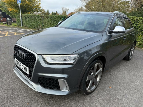 Audi RS Q3  2.5 TFSI S Tronic quattro Euro 5 (s/s) 5dr