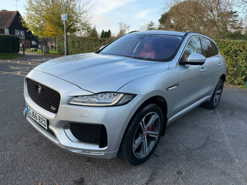 Jaguar F-PACE  3.0 V6 S Auto AWD Euro 6 (s/s) 5dr