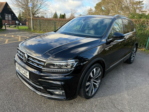 Volkswagen Tiguan  2.0 TSI R-Line DSG 4Motion Euro 6 (s/s) 5dr