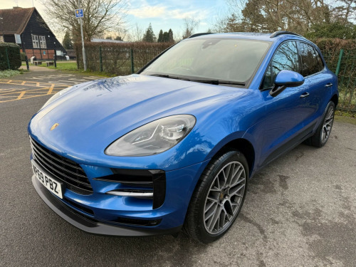 Porsche Macan  2.0T PDK 4WD Euro 6 (s/s) 5dr