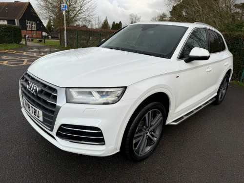 Audi Q5  2.0 TFSI S line S Tronic quattro Euro 6 (s/s) 5dr