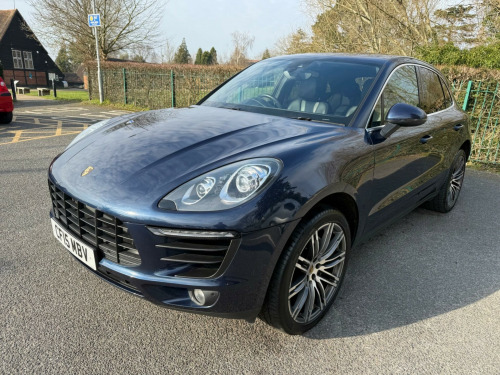 Porsche Macan  3.0 V6 S PDK 4WD Euro 6 (s/s) 5dr