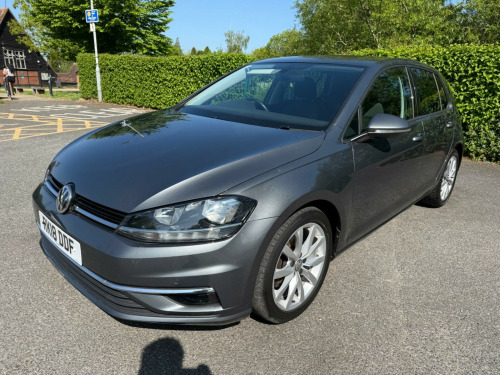 Volkswagen Golf  1.6 TDI GT DSG Euro 6 (s/s) 5dr