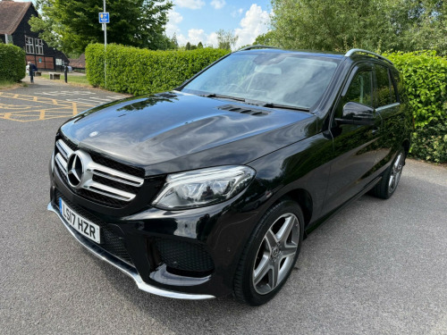 Mercedes-Benz GLE Class  2.1 GLE250d AMG Line G-Tronic 4MATIC Euro 6 (s/s) 5dr