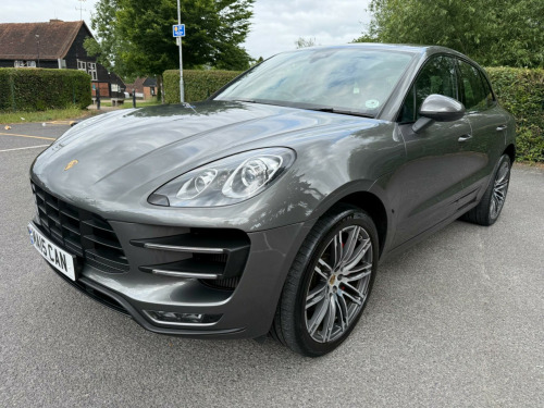 Porsche Macan  3.6T V6 Turbo PDK 4WD Euro 6 (s/s) 5dr