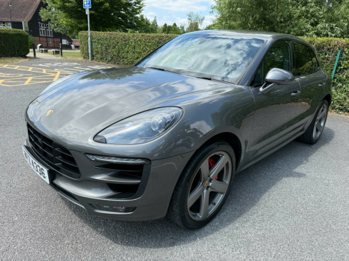 Porsche Macan  3.6T V6 Turbo PDK 4WD Euro 6 (s/s) 5dr