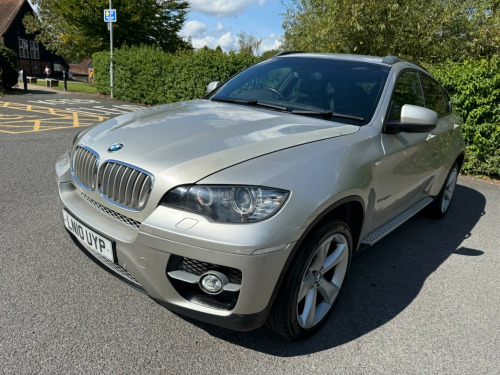 BMW X6  3.0 35d Steptronic xDrive Euro 4 5dr