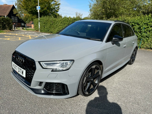 Audi RS3  2.5 TFSI Sportback S Tronic quattro Euro 6 (s/s) 5dr