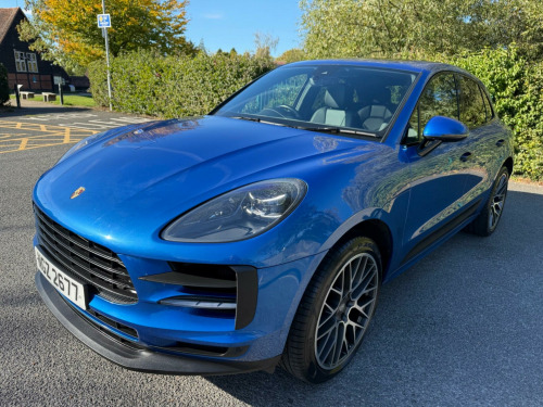 Porsche Macan  3.0T V6 S PDK 4WD Euro 6 (s/s) 5dr