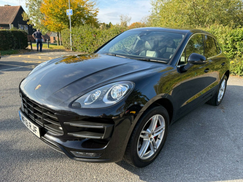 Porsche Macan  3.6T V6 Turbo PDK 4WD Euro 6 (s/s) 5dr