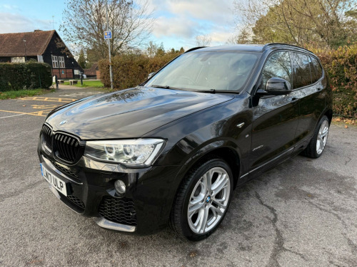 BMW X3  2.0 20d M Sport Auto xDrive Euro 6 (s/s) 5dr