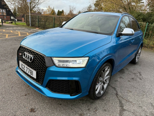Audi RS Q3  2.5 TFSI S Tronic quattro Euro 6 (s/s) 5dr