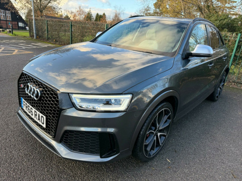 Audi RS Q3  2.5 TFSI S Tronic quattro Euro 6 (s/s) 5dr 
