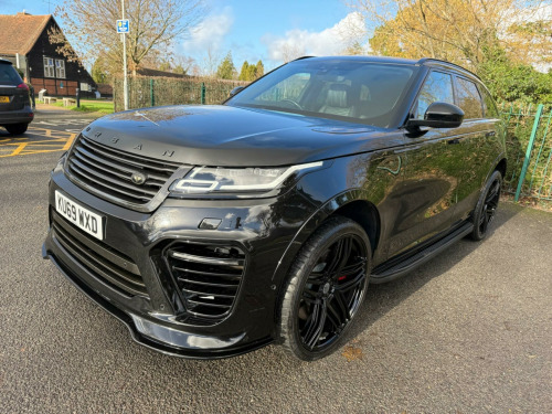 Land Rover Range Rover Velar  5.0 P550 SVAutobiography Dynamic Edition Auto 4WD Euro 6 (s/s) 5dr 
