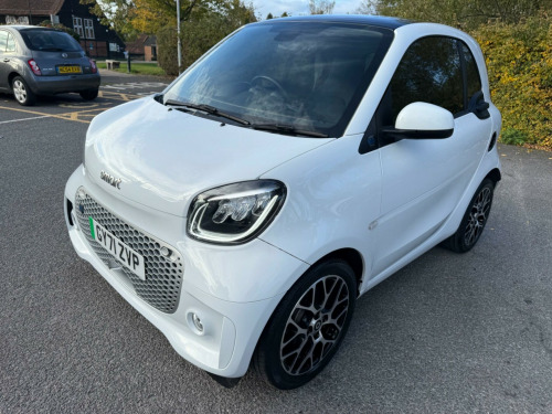 Smart fortwo  17.6kWh Exclusive Auto 2dr (22kW Charger) 