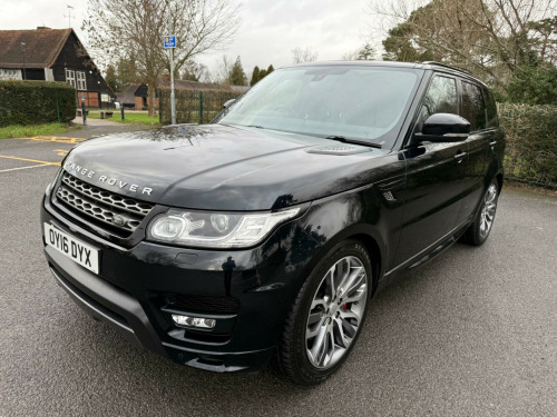 Land Rover Range Rover Sport  4.4 SD V8 Autobiography Dynamic Auto 4WD Euro 6 (s/s) 5dr 