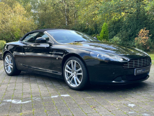 Aston Martin DB9  6.0 V12 Volante T-TronicII Euro 5 2dr