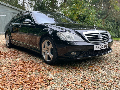 Mercedes-Benz S-Class  5.5 S500L V8 7G-Tronic 4dr