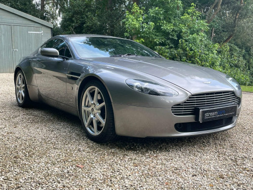 Aston Martin Vantage  4.3 V8 Euro 4 2dr