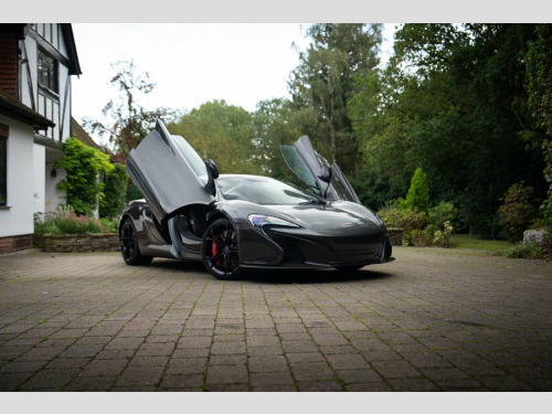 McLaren 650S  3.8T V8 Spider SSG Euro 5 2dr