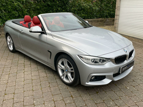 BMW 4 Series  2.0 420i M Sport Convertible