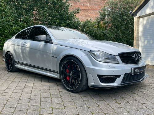 Mercedes-Benz C-Class  6.3 C63 V8 AMG Edition 125