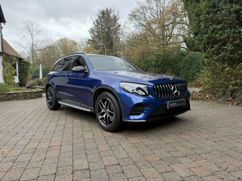 Mercedes-Benz GLC-Class  3.0 GLC350d V6 AMG Line 