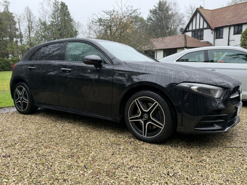 Mercedes-Benz A-Class  1.3 A250e 15.6kWh AMG Line Edition 