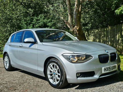 BMW 1 Series 116 116d Efficientdynamics Business Euro 5 S/S 5 Door Diesel Hatchback