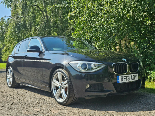 BMW 1 Series 118 118i M Sport EURO 6 (S/S) 5 Door Petrol Hatchback 1 Former Keeper