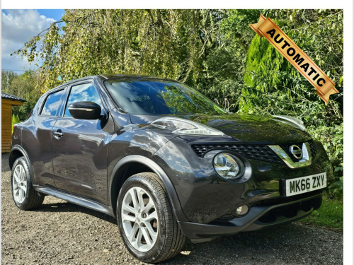 Nissan Juke  1.6 N-connecta Xtronic Auto Petrol SUV Automatic Crossover 1 Former Keeper