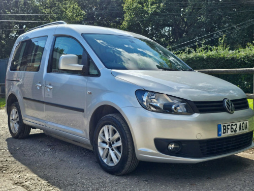 Volkswagen Caddy  C20 Life TDI Sirus Auto Wheelchair Access Vehicle with Driving Aids